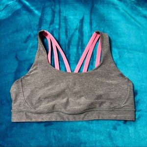 Lululemon Sports Bra - Energy Bra Exhale size 8